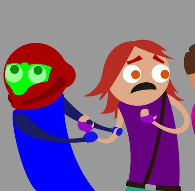 justcallmeblue's profile picture. Huzzah