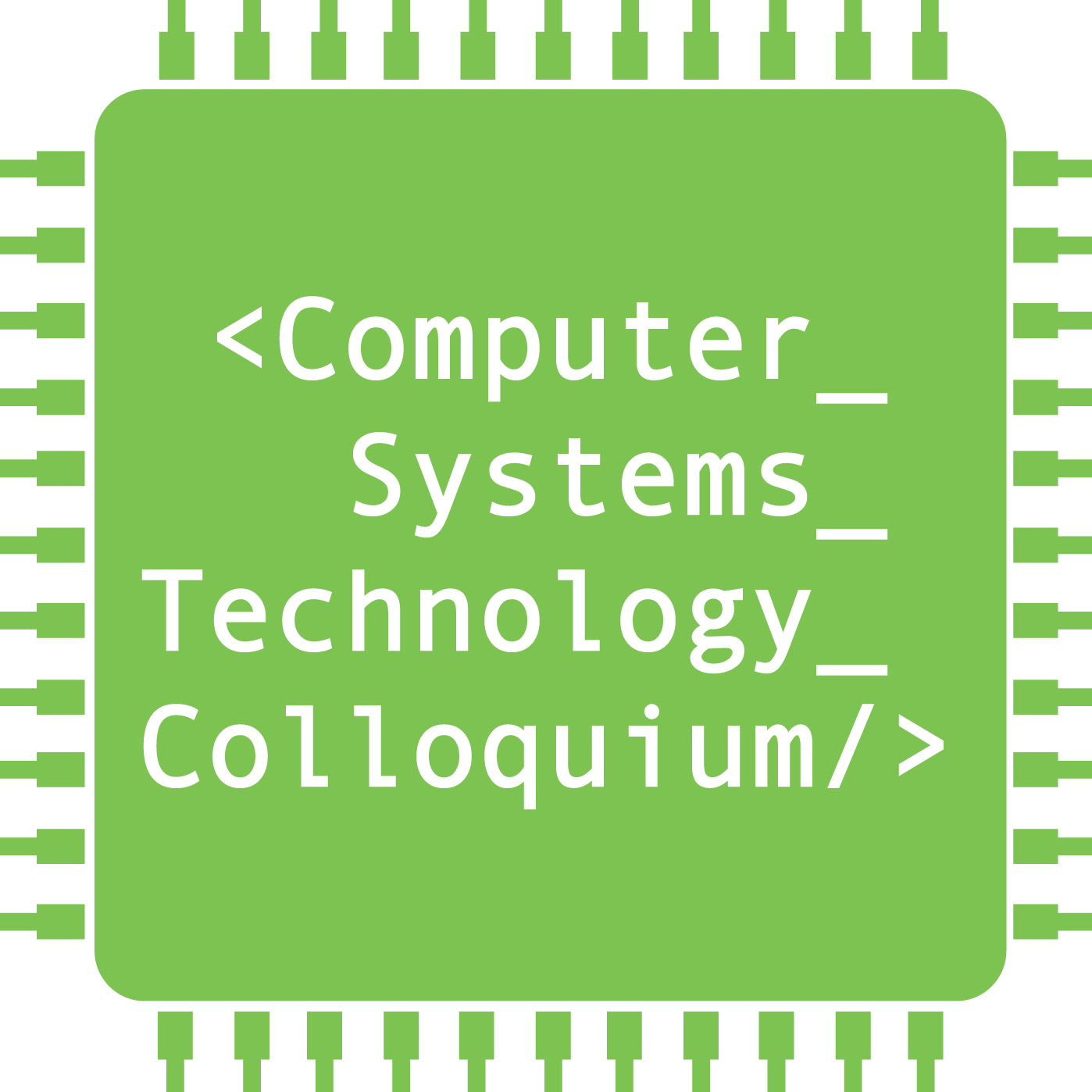 Colloquium series of the Department of Computer Systems Technology at the New York City College of Technology of the City University of New York