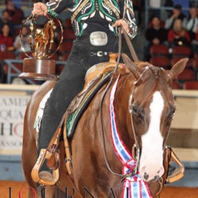 One girls dream of makin it big in the show world✨ 2014 Congress Champion