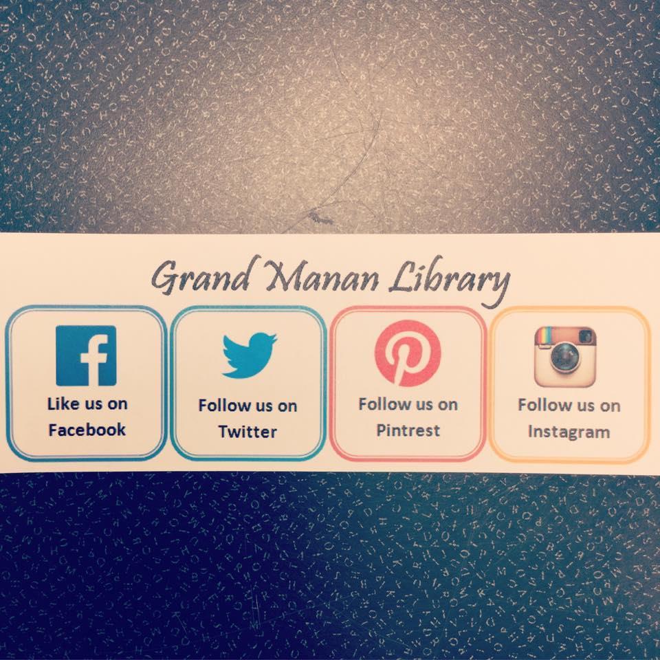 There’s more to a library than books! 

Follow us on Facebook, Pintrest and Instagram!