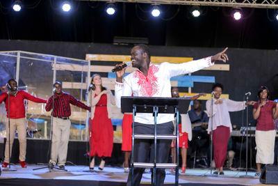 Nairobi Chapel Worship Team, Passionate Men and Women... whom to Worship Christ they live!