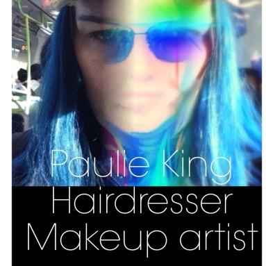 hairdresser and makeup artist & fine artist  . specialising in media hair & makeup.