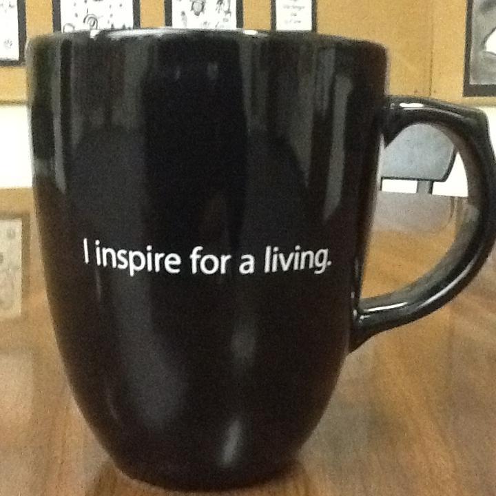 I inspire for a living, Educational Technologist, PA Keystone Tech Integrator, Mac Fan