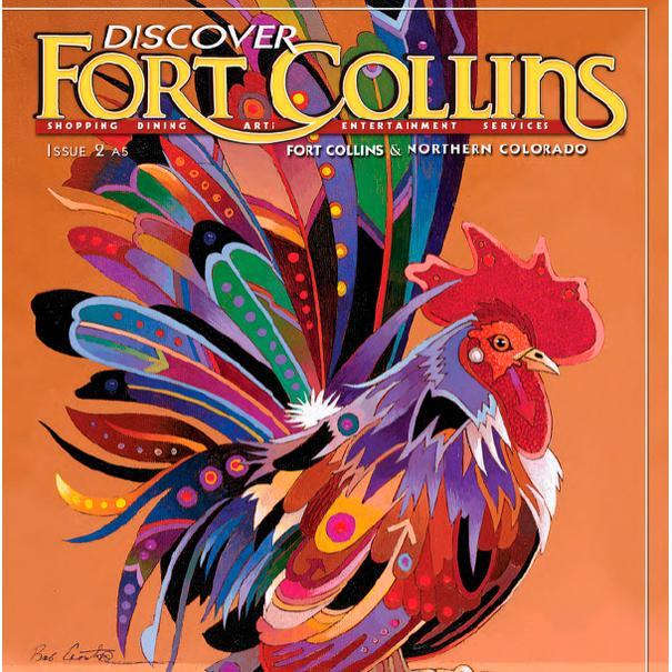 Discover Ft Collins is a locally owned magazine representing greater Fort Collins Area info about shopping, dining, pro. services, events, arts, theater, sports