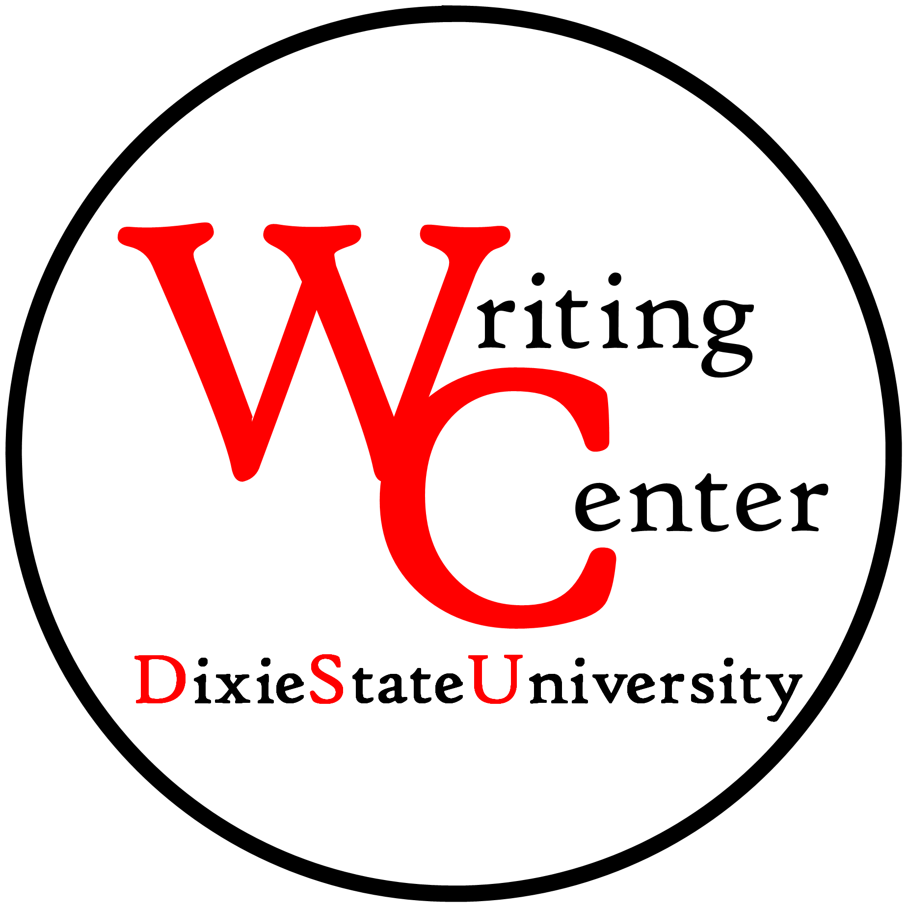 Dixie State's Writing Center offers free tutoring. Our mission is to help DSU students become better writers.