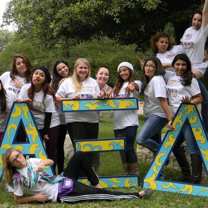 Zeta Lambda Chapter of Alpha Xi Delta at Texas Wesleyan University.