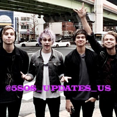 five girls keeping you updated on all things 5SOS
