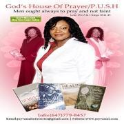 God's House of Prayer / P.U.S.H. 196 Toryork Drive Toronto, Ontario M9L 1Y1 Info 647 779 8457  vassaljoy@gmail.com Service Thurs & Sat @7 Pm