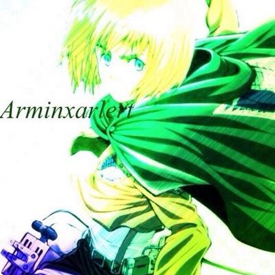 hi I'm Armin Arlert from the popular manga attack on Titan. most of you only know me Eren and Mikasa because of the anime under the same name and writer-arminA