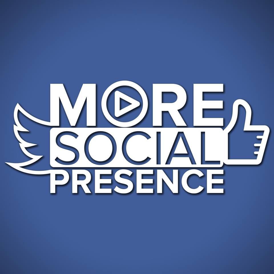 Increase your Social Presence!