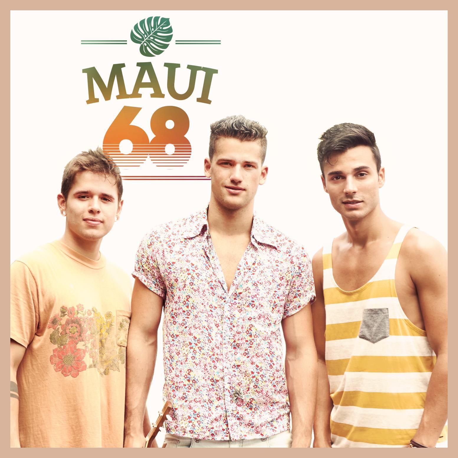 Surfe, praia, violão, reggae, amor e paz. Se liga no som da banda Maui 68, c/ Arthur Sales, Deco Pena e Pascual Pedro.
