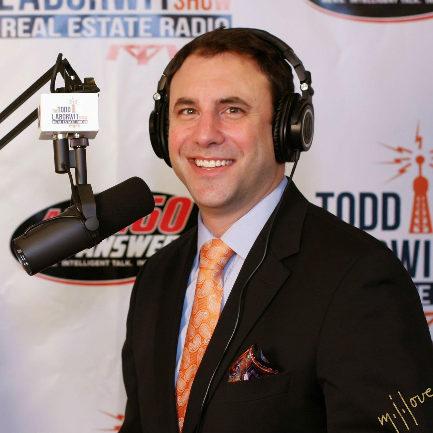 The Todd LaBorwit Show, Real Estate Radio on AM1260 THE ANSWER every Saturday at 1:06pm.