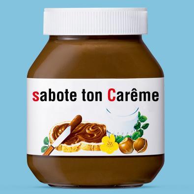 Pour ceux qui ont décidé de vivre un carême décomplexé ou qui prèfèrent la mortification numérico-gastronomique... et les trolls ! #SaboteTonCarême #Humour