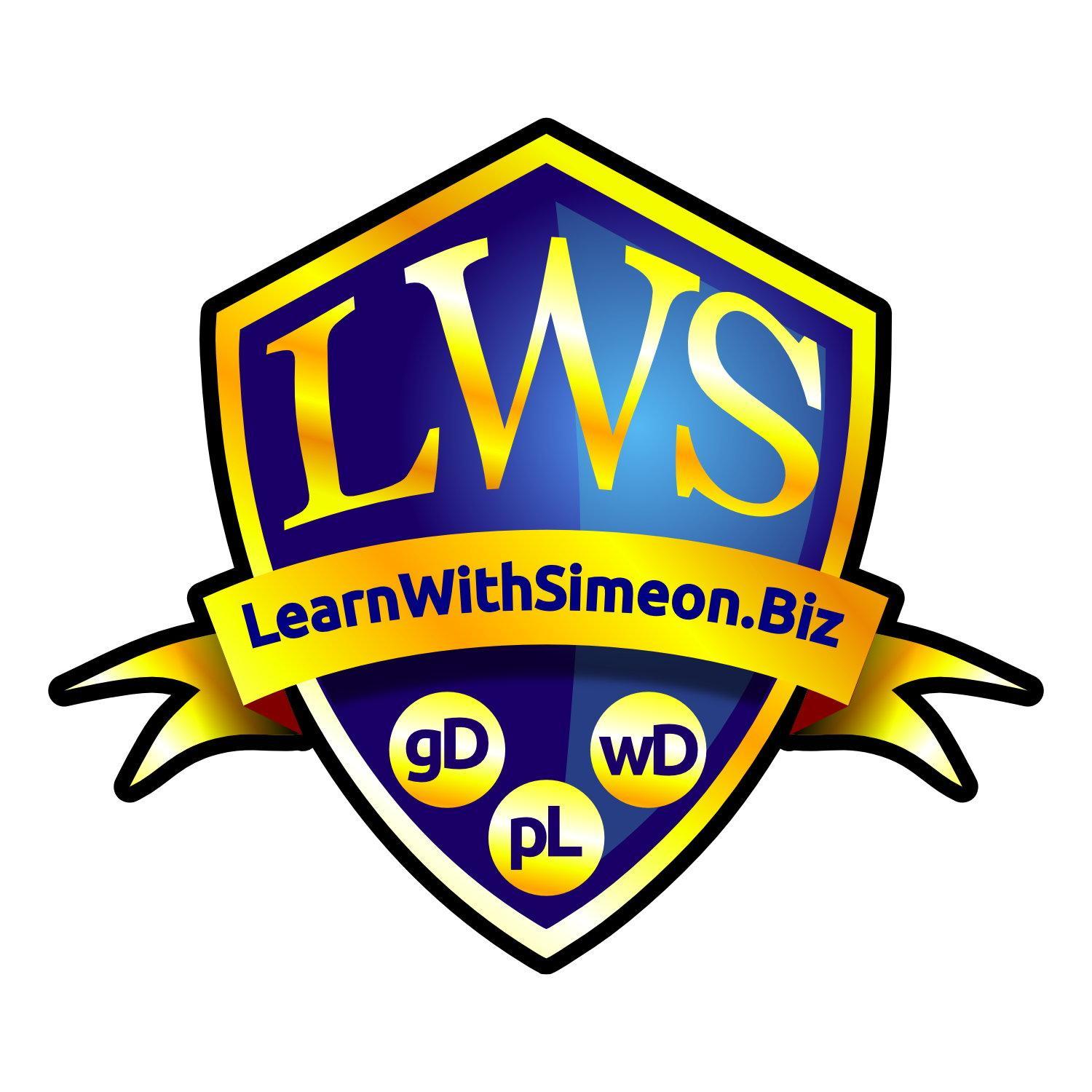 learnwithsimeon's profile picture. #LearnWithSimeon | Computer Lessons for Newbies | Get The Skills You Need Right Now,
For The Digital Workplace | Follow Me on Twitter & Instagram