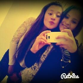 Una amiga una hermana una confidente y la que me tapa todo. Tu mi Tatiis ♥ Forever you and my ♥