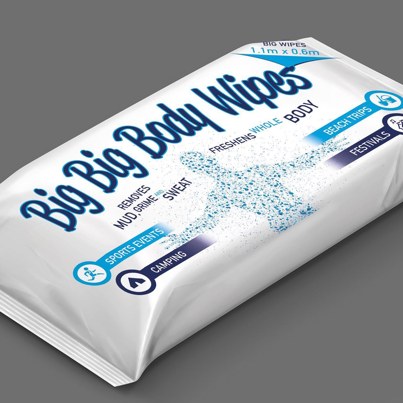 body wet wipes