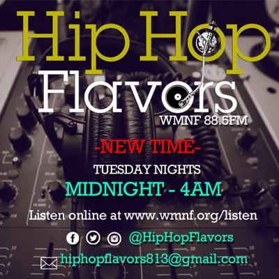 Catch us LIVE every Tuesday 12 a.m.- 4 a.m. on 88.5FM | Listen Live @ https://t.co/1FOEBVwPUV |  Send music to HipHopflavors813@gmail.com