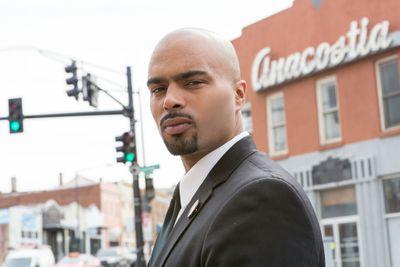 Marion Christopher Barry. DC Native. Small Business Owner. Son of the late Marion S. Barry, Jr.