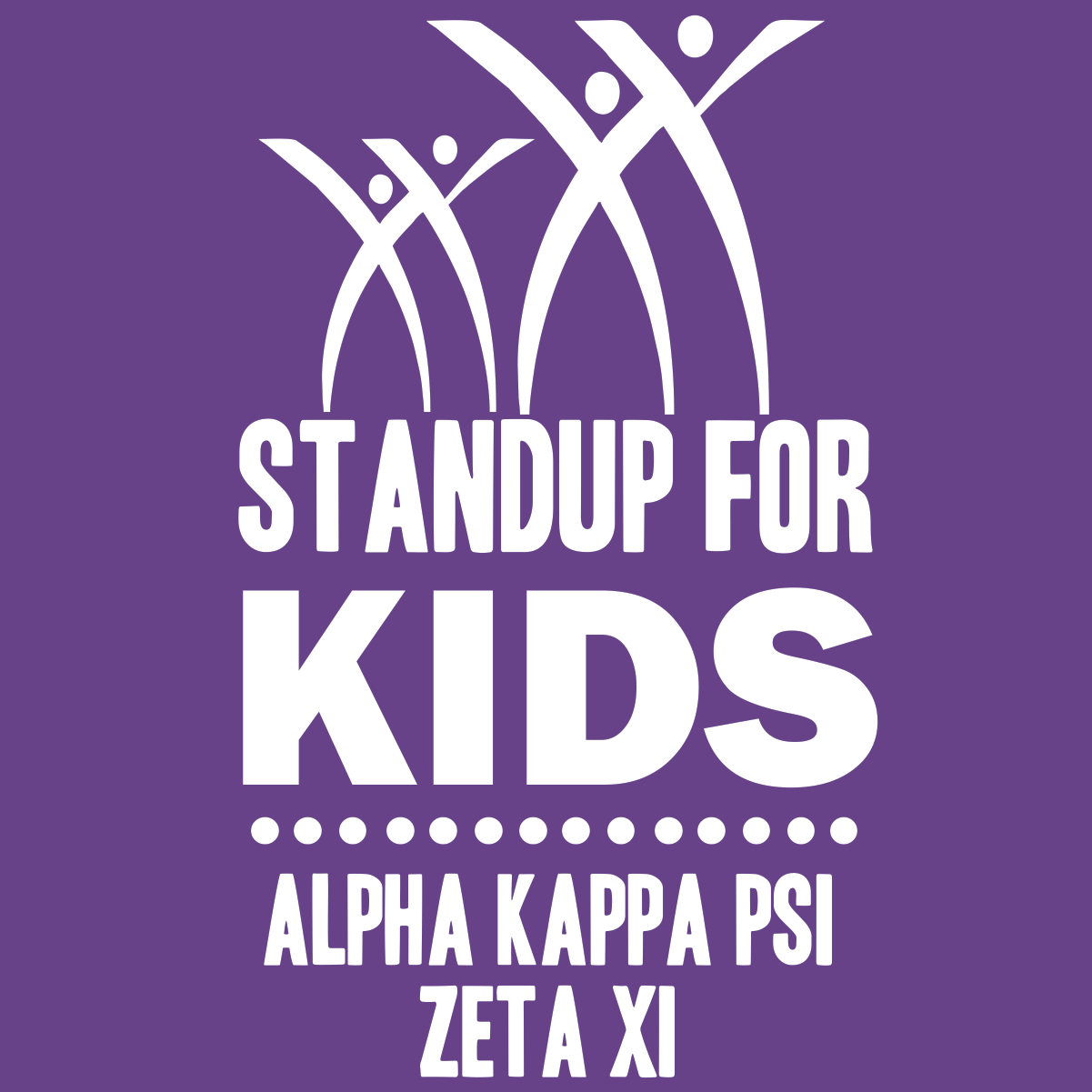 CMU Alpha Kappa Psi- Zeta Xi Chapter's Awareness Week November 16-20 to support our chapter's philanthropy: StandUp for Kids