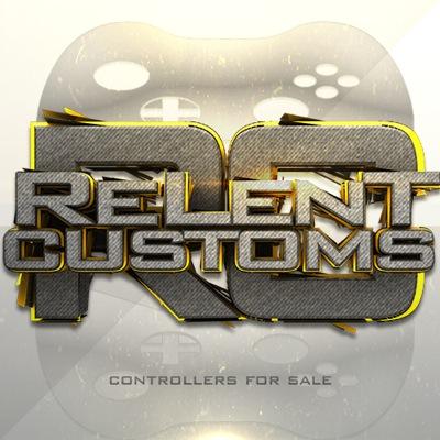 RelentCustoms's profile picture. Custom Controllers! Prices-https://t.co/ajlJ27bE7n DM for Purchase