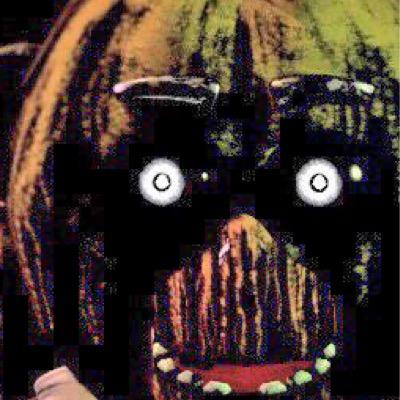 The bunny and the chick but most of the time the chick tweets (I roleplay Chica and Bonnie) P.s this version of Chica loves Mike.(p.s help)
Yes I am back.
lol