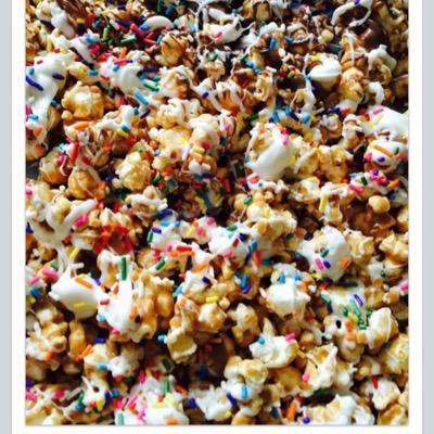 Small business owner . Owner of Luv Toffee gourmet popcorn, candy & pretzels. made in Michigan