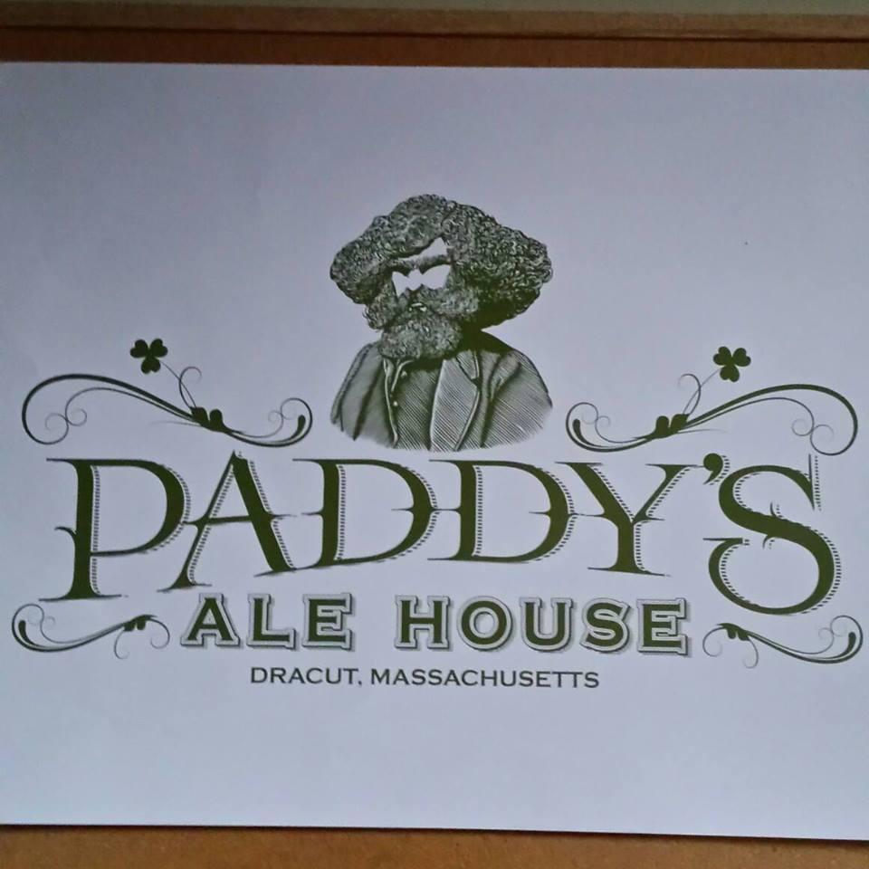 The official twitter page for the new Paddy's Ale House in Dracut Ma #paddysale
