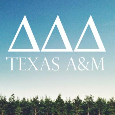 Gamma Alpha Chapter of Delta Delta Delta at Texas A&M University