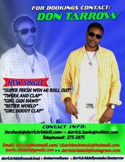 derrick Riddell aka don tarrow, artist producer who on the rise, interested in working with other.you got a track or song hit me
