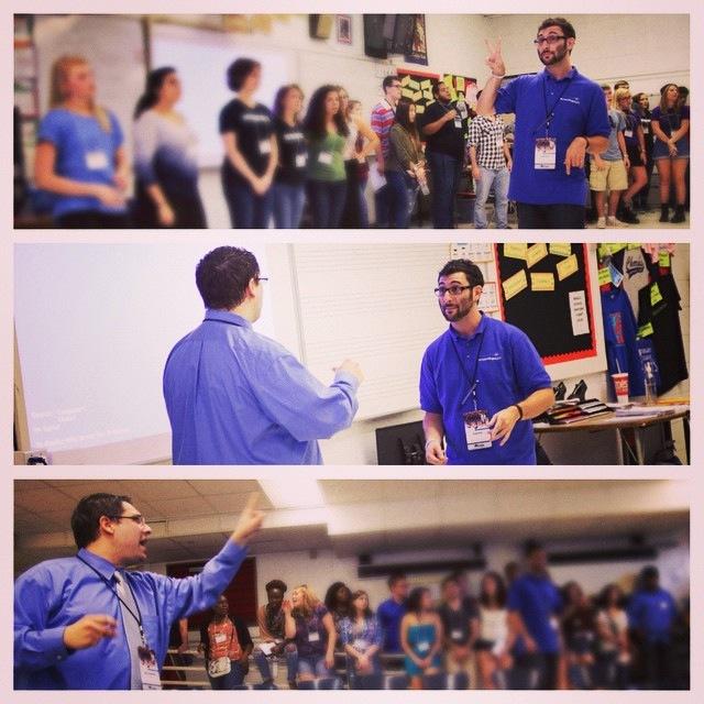 A cappella workshops specializing in improvisation and songwriting