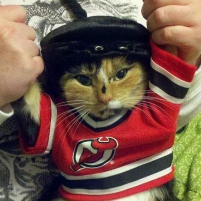 i get mad lady wood for my #NJDevils!