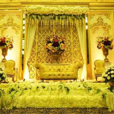  dekorasi  Dekorasi Pernikahan India 
