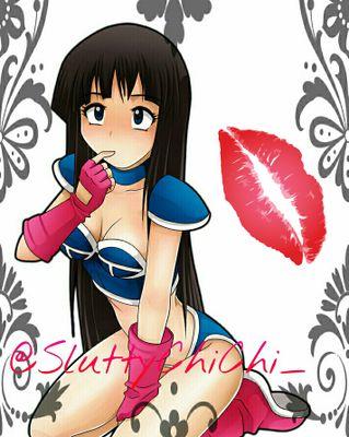 (#DBZRP #18+)[Teenager] I'm Chi Chi, Daughter of the Ox king, Papa doesn't want me to be alone with guys.