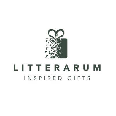 Litterarum creates unique literary inspired gifts and keepsakes for every occasion.