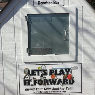 Let's Play it Forward is a non-for-profit started by a group of teens from Westchester NY. LPIF collects gently used sports gear and finds it all a new home!!