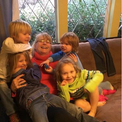 Wife, mother of 3 adults, granny of 4 of the best grandbabies in the world. My kids are pretty awesome too.