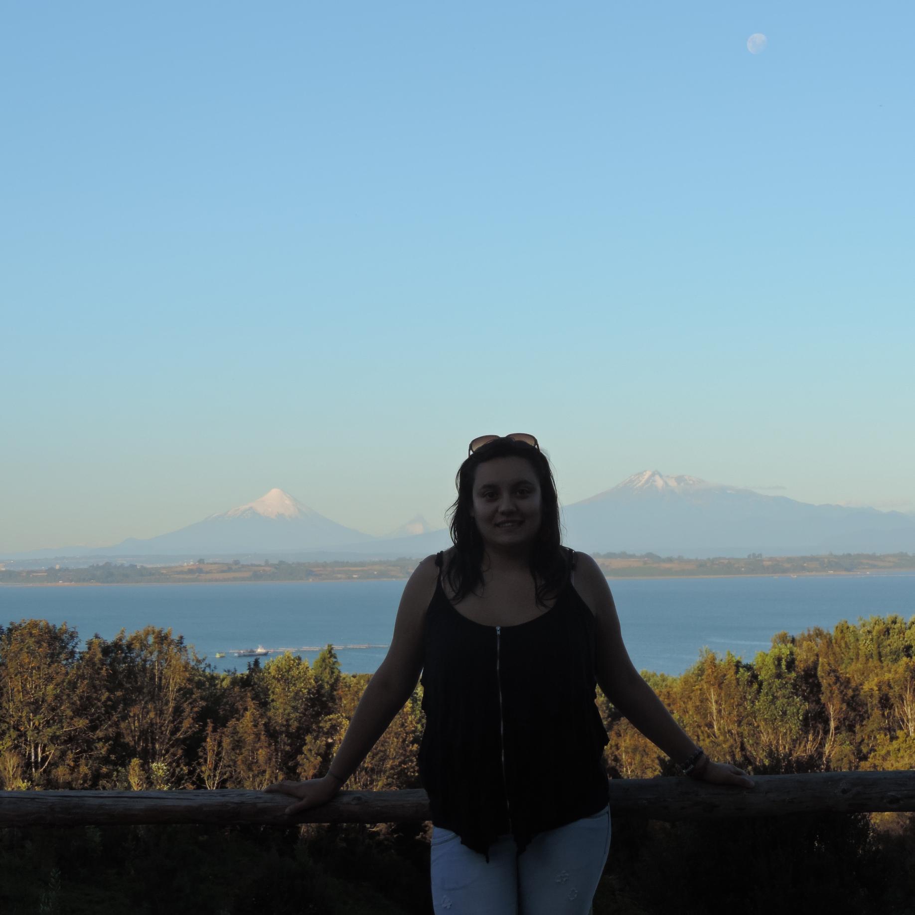 Estudiante de Geografia, Universidad de Concepción.