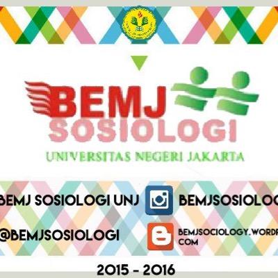 Official Account of BEMJ Sosiologi UNJ | Ketua : @ahfirdaus26 | e-mail: bemjsociology.unj@gmail.com | Kabinet Proaktif | Semangat Bermanfaat