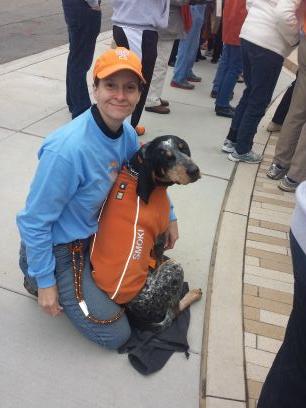 Bluetick coonhound mom, Lady Vols basketball, hiking, camping, hunting, & fishing, jane of all trades; and general tech head :-)