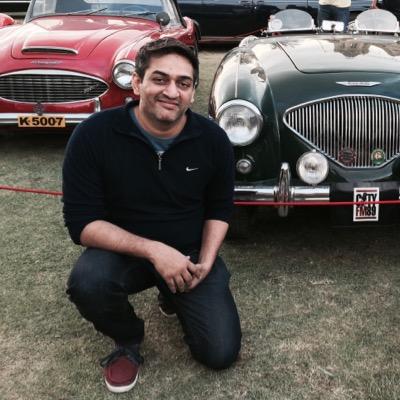 A passionate Businessman with an ideology to live a peaceful life with friends and family.