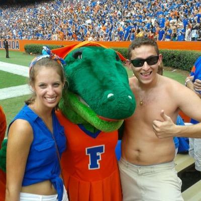 UF Alum. Ready for a nap