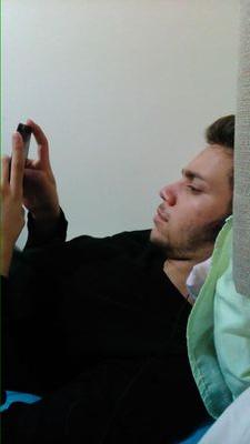 Saudades dos que não voltam.