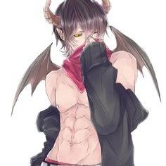 Demon_Araon's profile picture. my life has been fine so far despite being raised by humans. #bi #single #oc #OpenRp