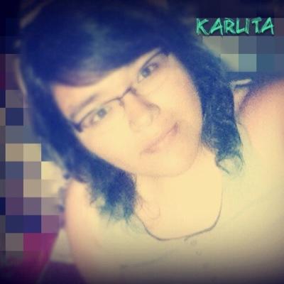 KarLiiTaB1's profile picture. Me encanta escuchar musica, leer y escribir... Siempre me encontraras haciendo una de esas cosas o sino estoy en el Twitter ;)  #SiguemeYteSigo