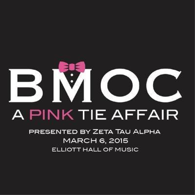 This year's Sigma Pi candidate for the ZTA Big Man On Campus philanthropy benefiting breast cancer awareness!