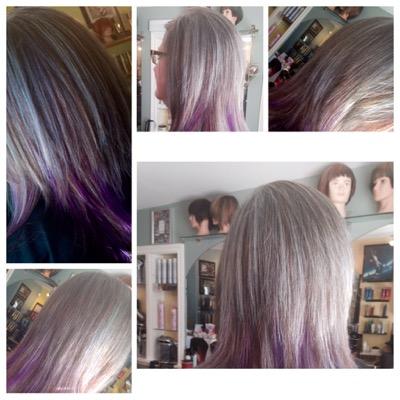 Elaine S Hair Design On Twitter Vero Intensity Light Purple