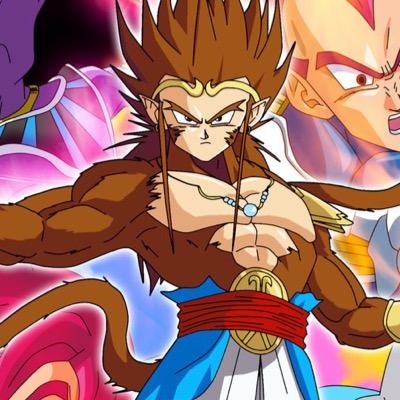 The power wielded by a god is not something a mortal being can even begin to comprehend. #DBZRP #OC