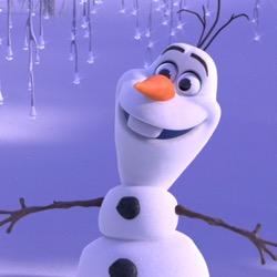 “Hi! I'm Olaf, and I like warm hugs.” #FrozenRP