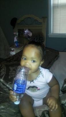 Life is what u make it... my main priority is my beautiful daughter, my world belong to her now ❤❤❤ #skylarmommie