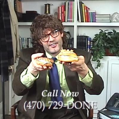 PowerOfTheDone's profile picture. Brother Terry Strange, Church of Done Ministries Call Terry: 470-729-DONE #powerofthedone